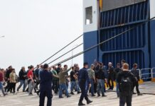 Μυτιλήνη: Έκτη μέρα λιμάνι κλειστό – Ανησυχία για τρόφιμα και εφόδια