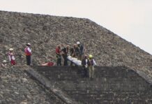 Δέσμευση των μεξικανικών Αρχών μετά την ένοπλη επίθεση στις πυραμίδες του Τεοτιουακάν