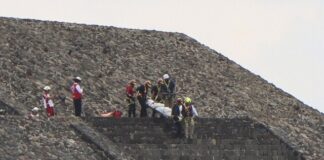 Δέσμευση των μεξικανικών Αρχών μετά την ένοπλη επίθεση στις πυραμίδες του Τεοτιουακάν