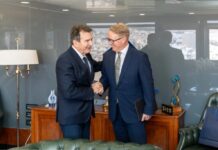 Χρυσοχοΐδης-Frontex: Ενίσχυση Συνεργασίας για Διαχείριση Μεταναστευτικών Ροών