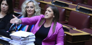 Σοβαρή αντιπαράθεση στη Βουλή: Κωνσταντοπούλου vs Δουδώνη για Αρχή Δεδομένων