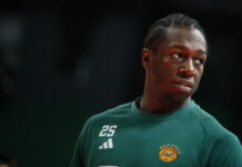 Παναθηναϊκός: Ο Ναν εκτός προπόνησης, αλλά ετοιμοπόλεμος για την Εφές