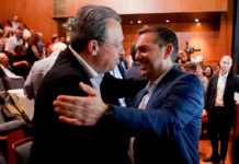 Διάψευση από κύκλους Τσίπρα: Ούτε συνάντηση, ούτε επικοινωνία με Φάμελλο