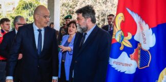 Ν. Δένδιας: Η Ελλάδα στέκεται με την Αρμενία – Τιμή στο παρελθόν, ελπίδα για το μέλλον