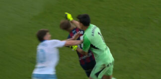 Πυγμαχικό νοκ άουτ στο γήπεδο: Τερματοφύλακας χαστούκισε αντίπαλο αρχηγό!