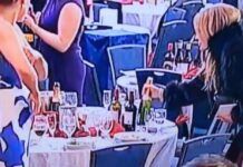 Σοκ στο Λευκό Οίκο: Άρπαξε κρασιά η καλοντυμένη γυναίκα μετά την επίθεση!