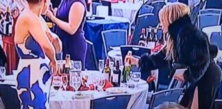 Σοκ στο Λευκό Οίκο: Άρπαξε κρασιά η καλοντυμένη γυναίκα μετά την επίθεση!