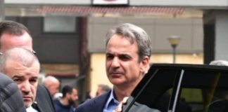 Μητσοτάκης στον Ευαγγελισμό: Επίσκεψη δύο ωρών για τον συνεργάτη του