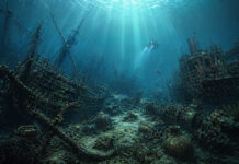 Ναυάγια Γιβραλτάρ: Θησαυρός 2.500 ετών ιστορίας στο βυθό