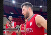 Ολυμπιακός: Γενέθλια με τούρτα και …«φατούρο» για τον Άλεκ Πίτερς!