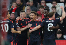 Νότιγχαμ Φόρεστ: Σαρωτική νίκη 5-0 επί Σάντερλαντ, εντυπωσιακή πορεία στην Premier League