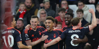 Νότιγχαμ Φόρεστ: Σαρωτική νίκη 5-0 επί Σάντερλαντ, εντυπωσιακή πορεία στην Premier League