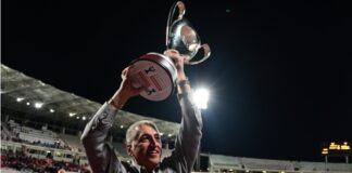 Μπούσης: «MVP η ομάδα μου, αφιερώνω στην οικογένεια!» μετά την κατάκτηση Κυπέλλου