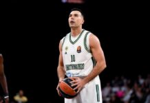 Κρίσιμος τραυματισμός Σλούκα: Χάνει τη σειρά του Παναθηναϊκού με Βαλένθια