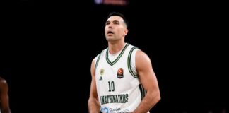 Κρίσιμος τραυματισμός Σλούκα: Χάνει τη σειρά του Παναθηναϊκού με Βαλένθια