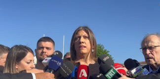 Ζωή Κωνσταντοπούλου: «Νομικά παραπτώματα στη δίκη των Τεμπών»