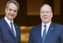 Πρίγκιπας Αλβέρτος Β': Συζητήσεις για θάλασσες & συνάντηση με Τασούλα