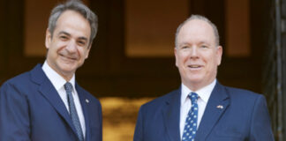 Πρίγκιπας Αλβέρτος Β': Συζητήσεις για θάλασσες & συνάντηση με Τασούλα