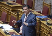 ΣΥΡΙΖΑ: Κατηγορίες για προπαγάνδα κατά Γεωργιάδη – Απαιτεί αποπομπή