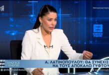 Λατινοπούλου: «Γύφτους» τους αποκαλώ, μέτρα πρέπει να ληφθούν
