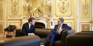 Μακρόν στην Αθήνα: Αμυντική συμφωνία, Ορμούζ & ΕΕ στο επίκεντρο