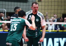 Volleyleague Ανδρών: Παναθηναϊκός 3-1 τον ΠΑΟΚ, στο 'τι τάξη' για τον τίτλο