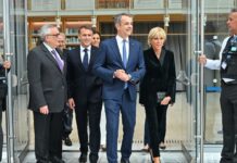 Μητσοτάκης για Μακρόν: Ελλάδα – Γαλλία ενωμένες, η ισχύς στις πράξεις