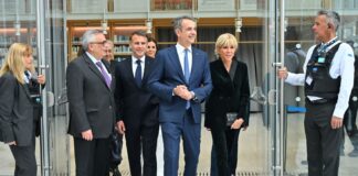 Μητσοτάκης για Μακρόν: Ελλάδα – Γαλλία ενωμένες, η ισχύς στις πράξεις