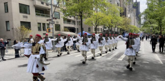 Μανχάταν: Με λαμπρότητα η παρέλαση της ομογένειας για την 205η επέτειο της Ελληνικής Ανεξαρτησίας