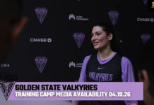 Μαριέλλα Φασούλα: Το όνειρο του WNBA και η ευγνωμοσύνη στους Valkyries