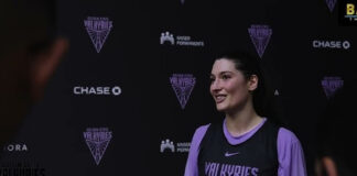 Μαριέλλα Φασούλα: Το όνειρο του WNBA και η ευγνωμοσύνη στους Valkyries