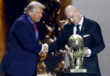 Πρόεδρος NFF: «Η FIFA να καταργήσει το βραβείο Ειρήνης για να αποφύγει την πολιτική εμπλοκή»