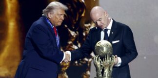 Πρόεδρος NFF: «Η FIFA να καταργήσει το βραβείο Ειρήνης για να αποφύγει την πολιτική εμπλοκή»