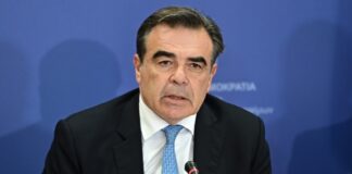 Μαργαρίτης Σχοινάς: Υψηλή Γαλλική Τιμή για Έναν «Μεγάλο Ευρωπαίο»