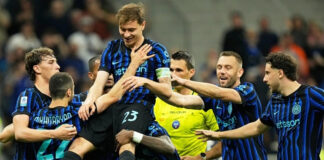Ίντερ: Τρία γκολ, τρεις βαθμοί και αγκαλιά το πρωτάθλημα Ιταλίας