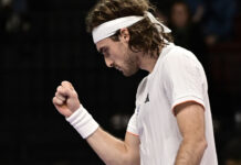 Τσιτσιπάς στους "16" του Madrid Open: Νίκη με 2-0 και επόμενος αντίπαλος ο Ρουντ