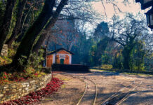 Μηλιές Πηλίου: Ο μαγευτικός σταθμός του θρυλικού Μουτζούρη