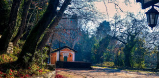 Μηλιές Πηλίου: Ο μαγευτικός σταθμός του θρυλικού Μουτζούρη