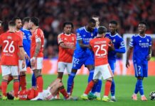 UEFA: 6 αγώνες ποινή για Πρεστιάνι για ρατσιστική επίθεση κατά Βινίσιους