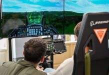 Προσομοιωτές F-16 και F-35 στην Άμφισσα