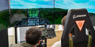 Προσομοιωτές F-16 και F-35 στην Άμφισσα