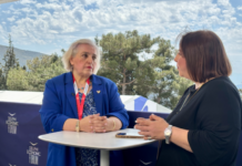 Παπαδοπούλου: Σταθερότητα μέσω συμμαχιών – Έμφαση στην ελεύθερη ναυσιπλοΐα