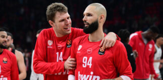 Φουρνιέ: Χαριτωμένο "τρολάρισμα" στον Βεζένκοφ μετά το MVP της Euroleague