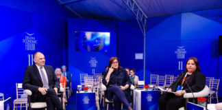 Γεραπετρίτης-Σουίτσα: Στρατηγικές για τη Μεσόγειο στο Φόρουμ Δελφών