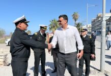 Κικίλιας: Εγγυήσεις για την ασφάλεια της Κρήτης απέναντι σε λαθρεμπόρους