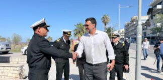 Κικίλιας: Εγγυήσεις για την ασφάλεια της Κρήτης απέναντι σε λαθρεμπόρους