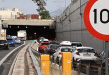 Αττική Οδός: Κλειστό ρεύμα προς Μαρκόπουλο από Πέμπτη βράδυ