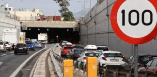 Αττική Οδός: Κλειστό ρεύμα προς Μαρκόπουλο από Πέμπτη βράδυ