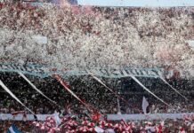 Ρίβερ – Μπόκα: 52 τόνοι χαρτιά πλημμύρισαν εξέδρες στο «Superclásico»