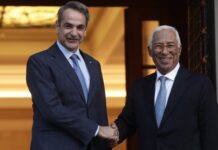 Μητσοτάκης & Κόστα: Σημαντική συνάντηση σήμερα στις 19:00 για ευρωπαϊκά θέματα